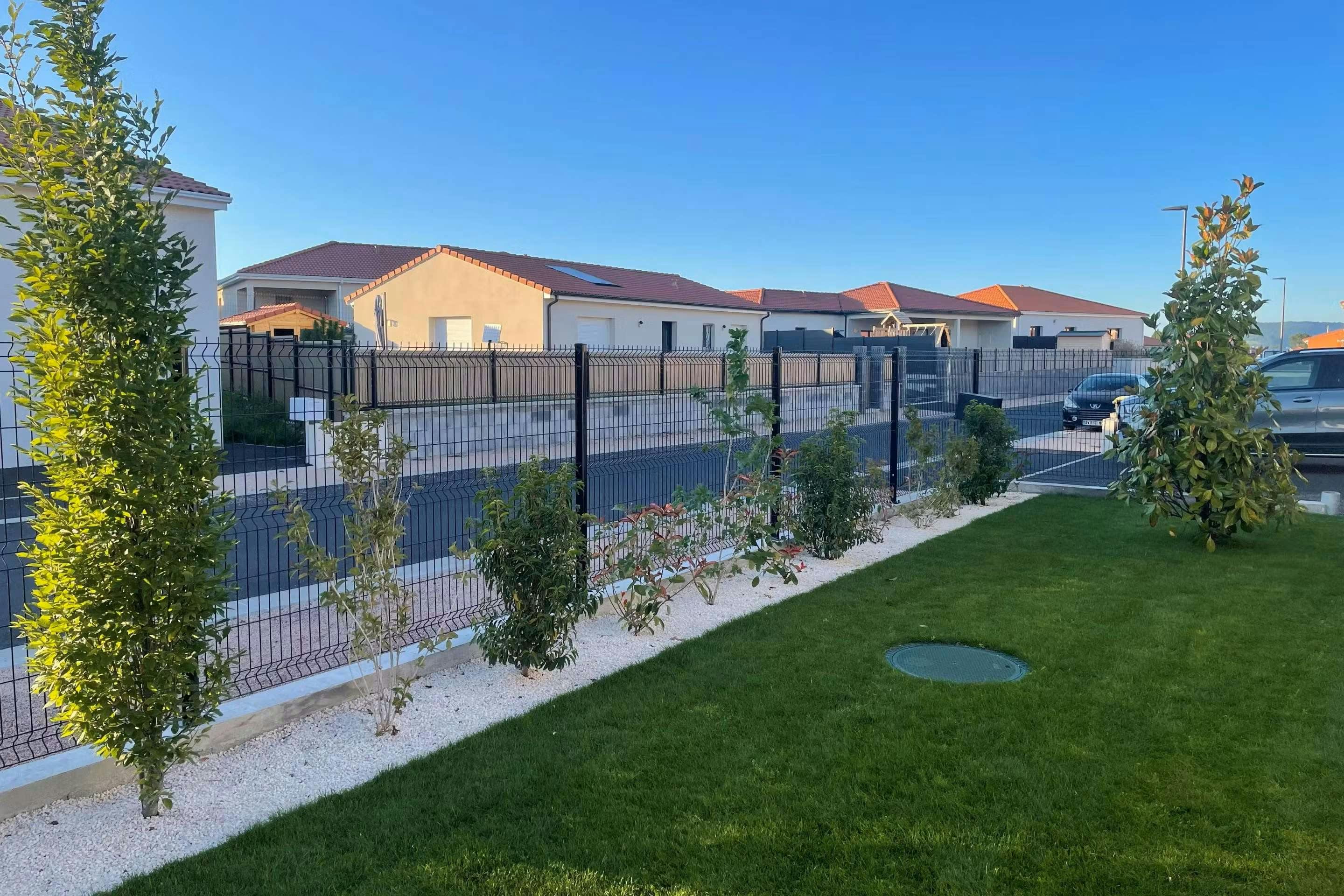 Aménagement paysagé réalisé par Maitrise et Concept