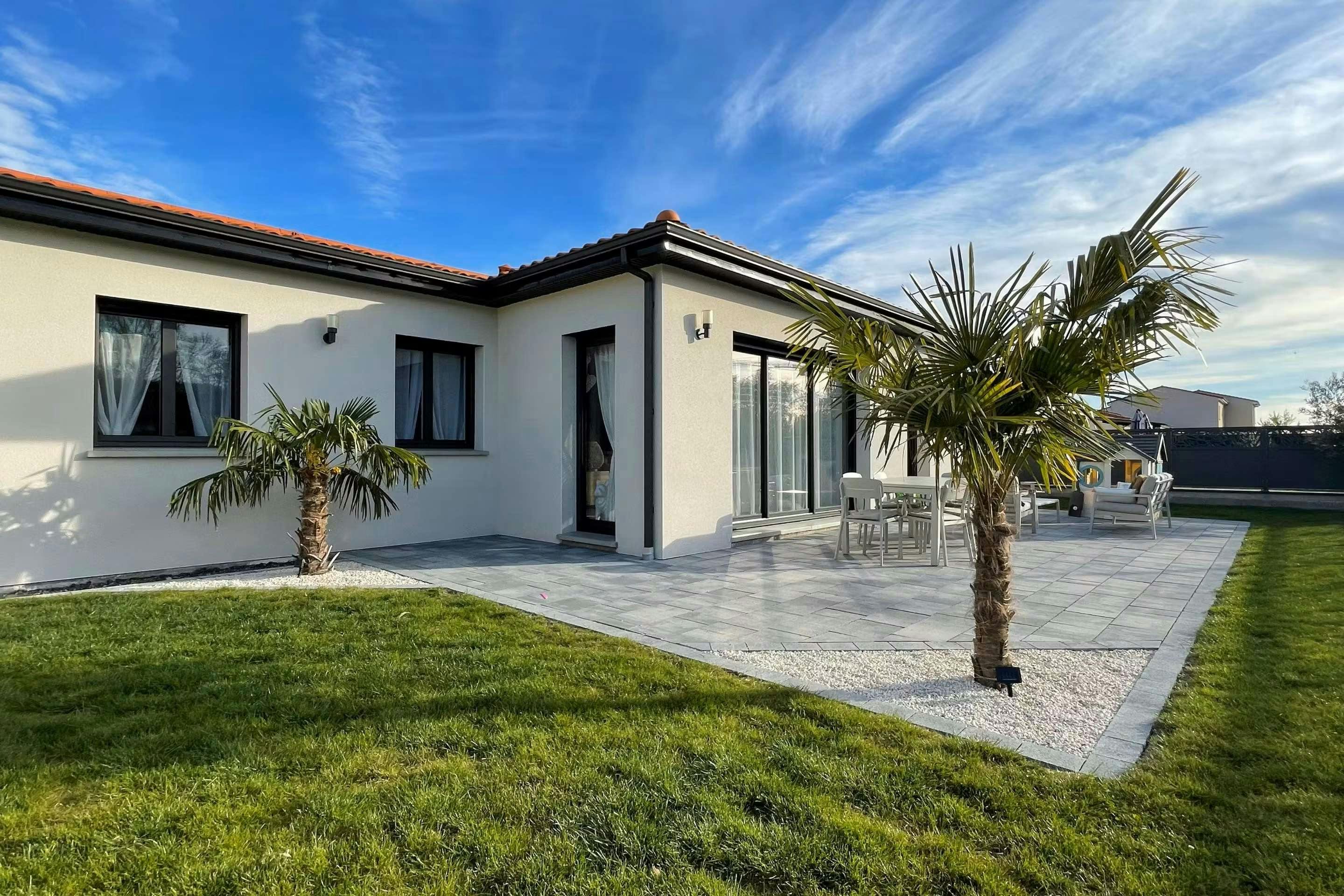 Réalisation plein pied Puy de Dôme par Maitrise et Concept