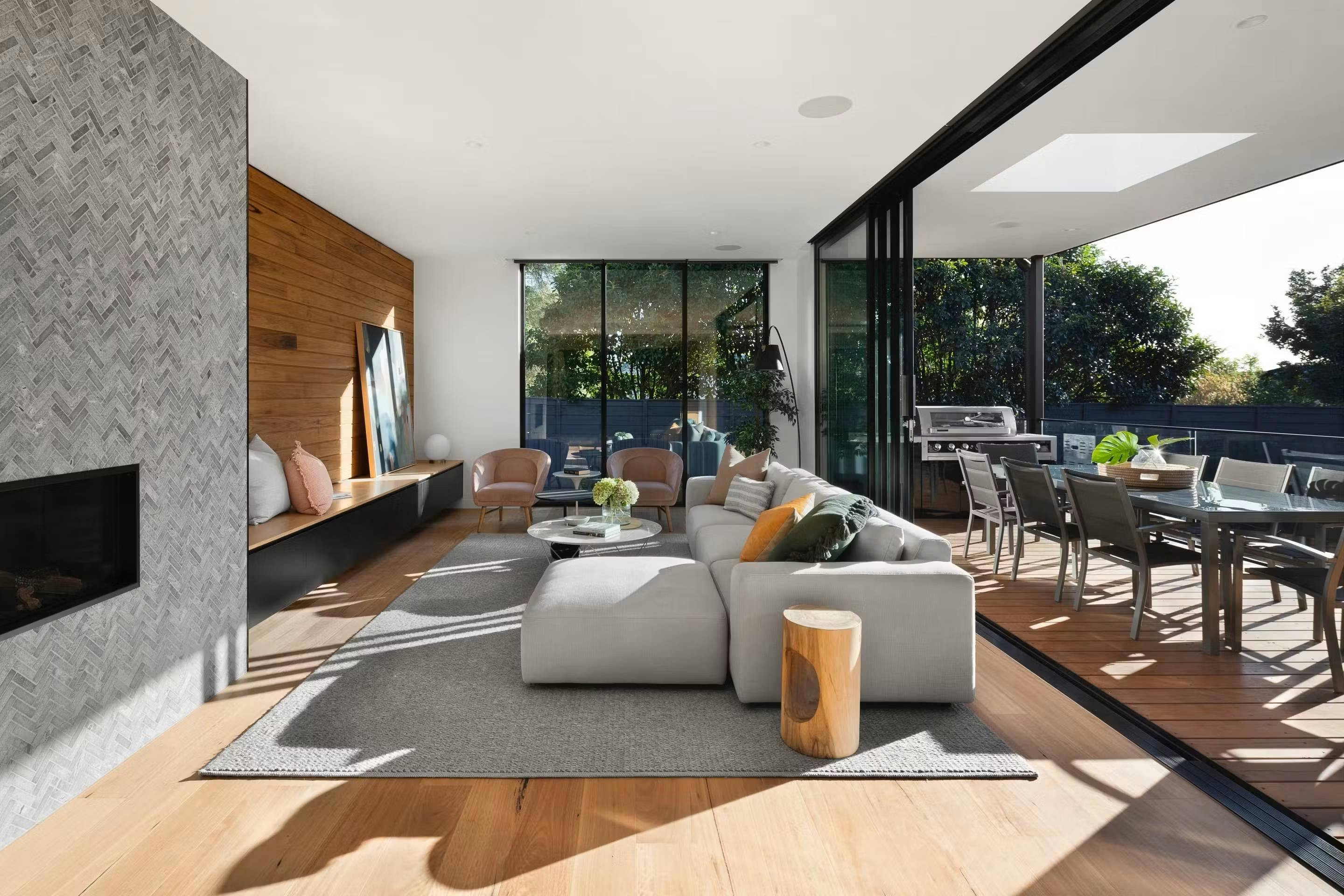 intérieur d'une maison réalisée par Maîtrise et Concept