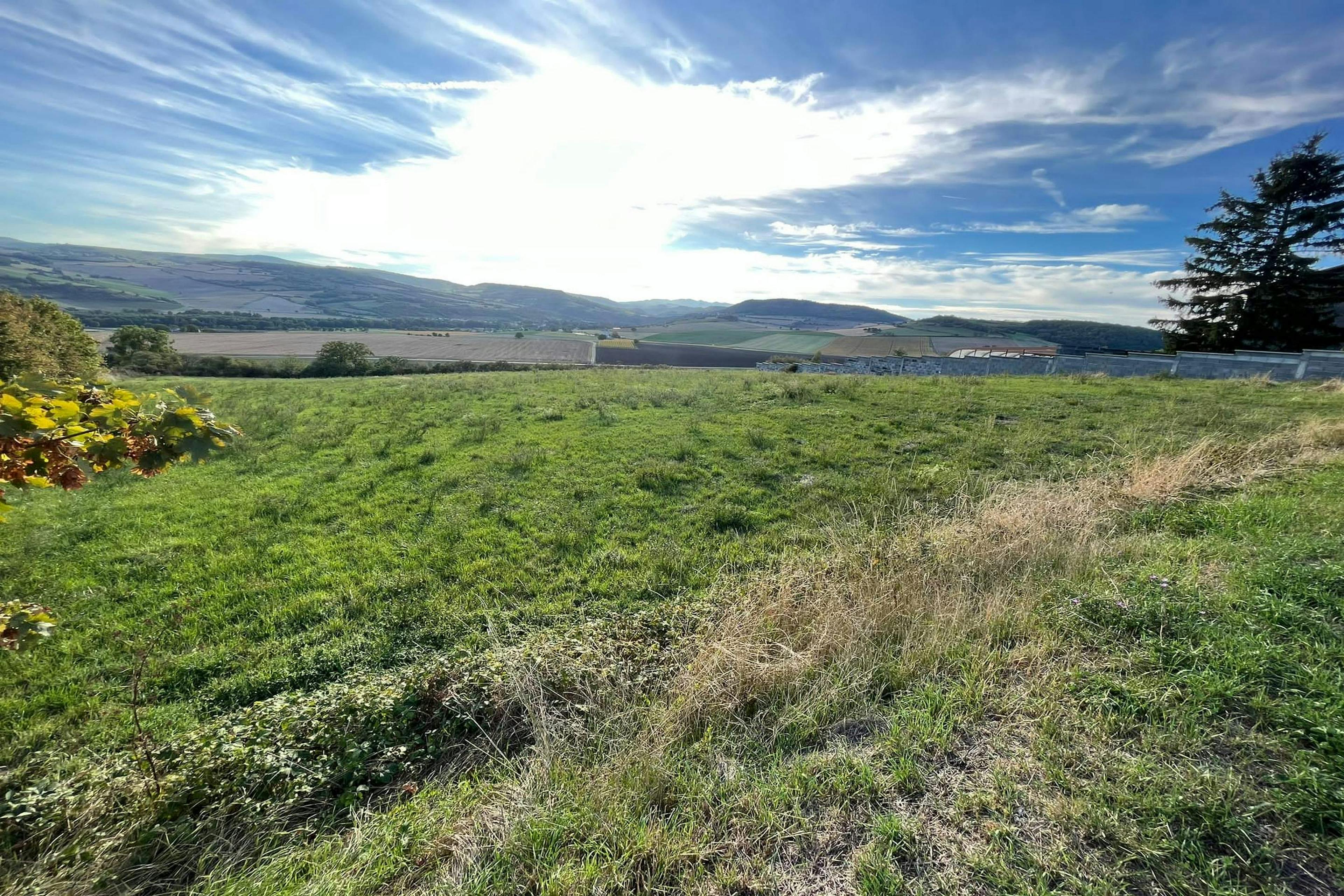 Terrains bornés et viabilisés à Pardines