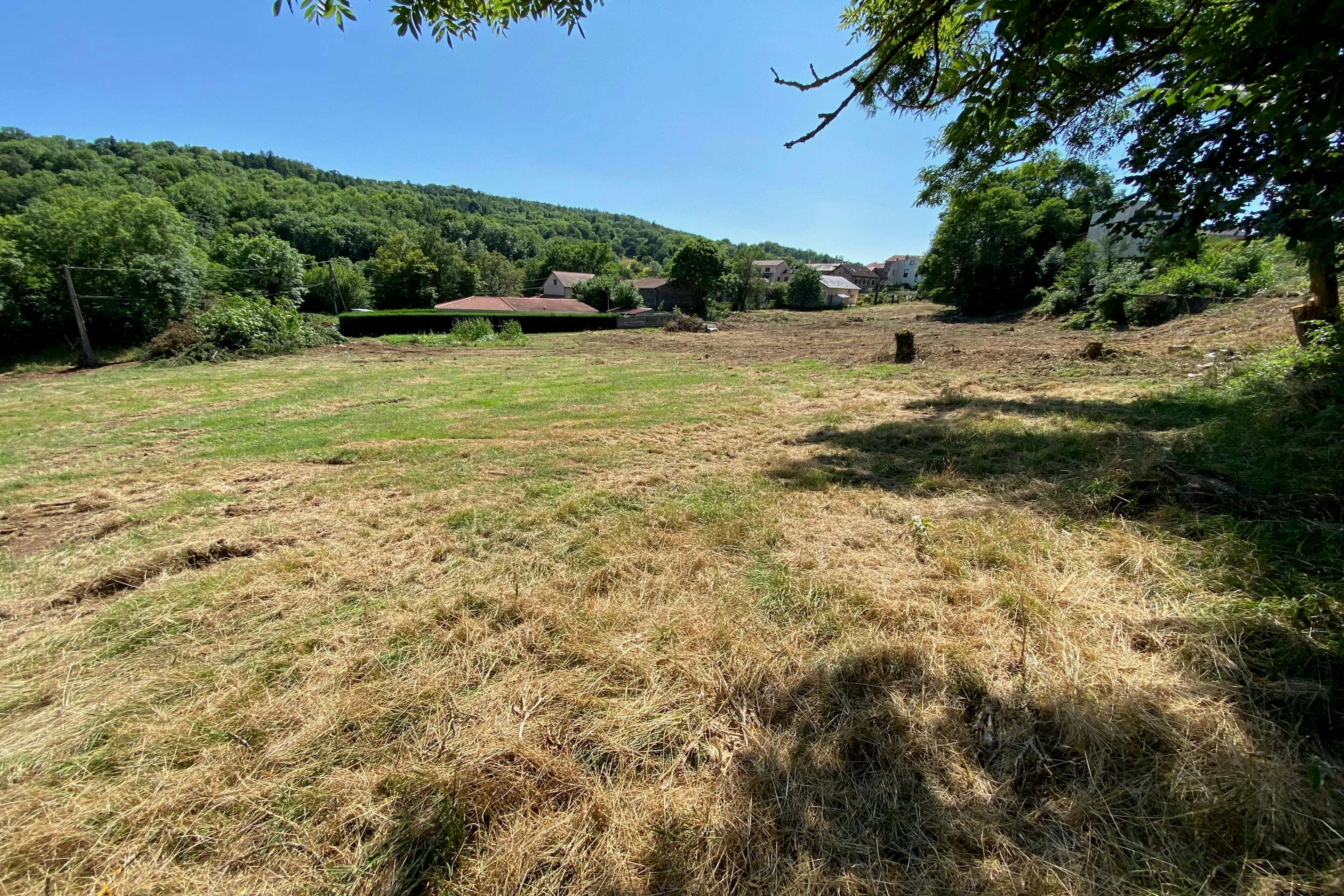 Terrain Saint Genes Champanelle, les jardins de l'Auzon