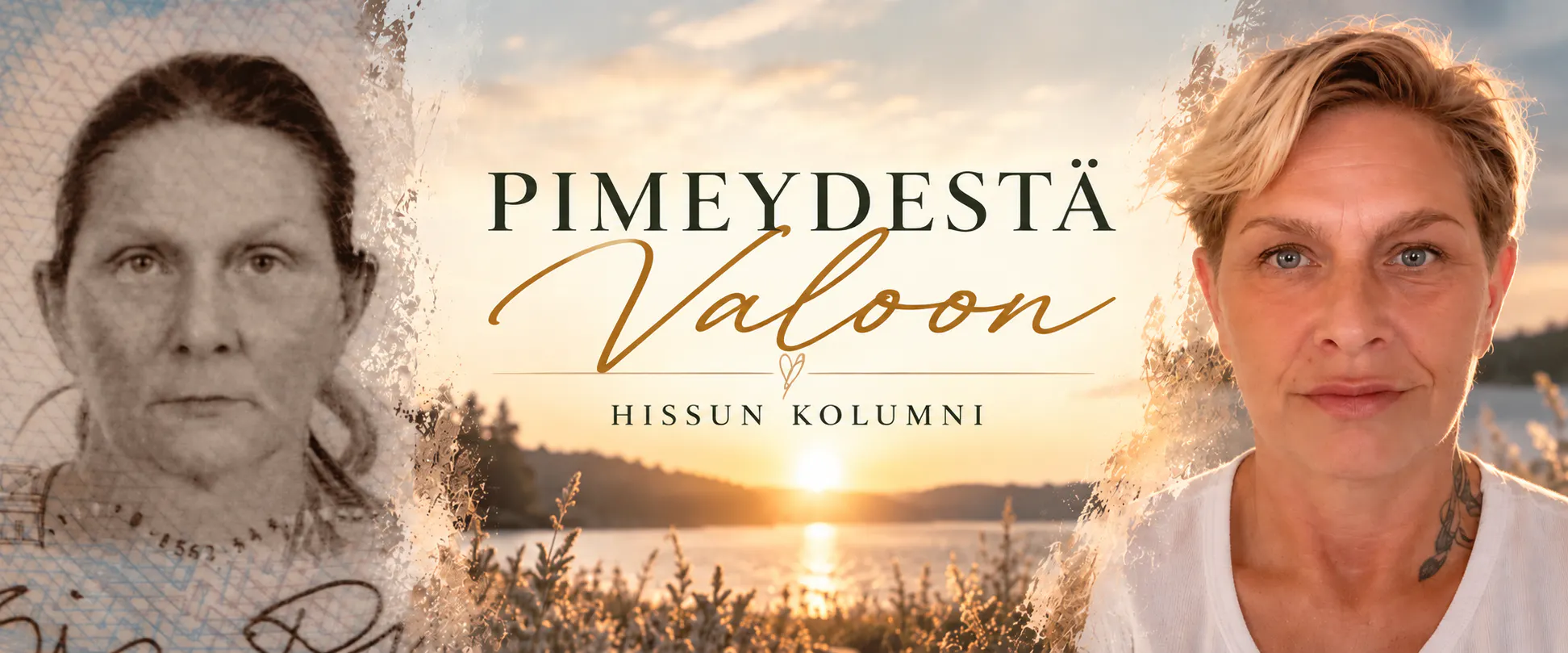 Pimeydestä valoon