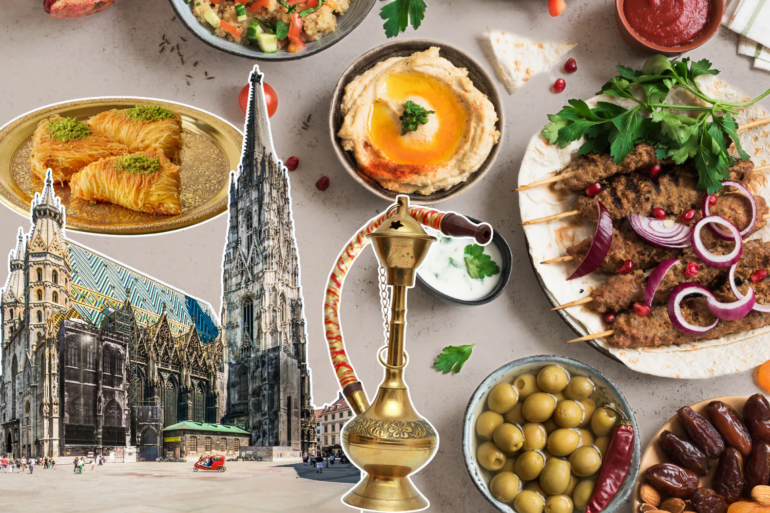 Arabian Nights of Delight in Vienna