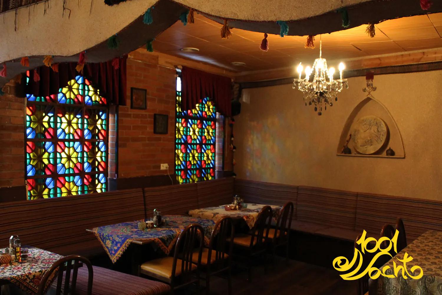 Tausend und Eine Nacht – 1001 Arabian Nights with food & drinks a plenty