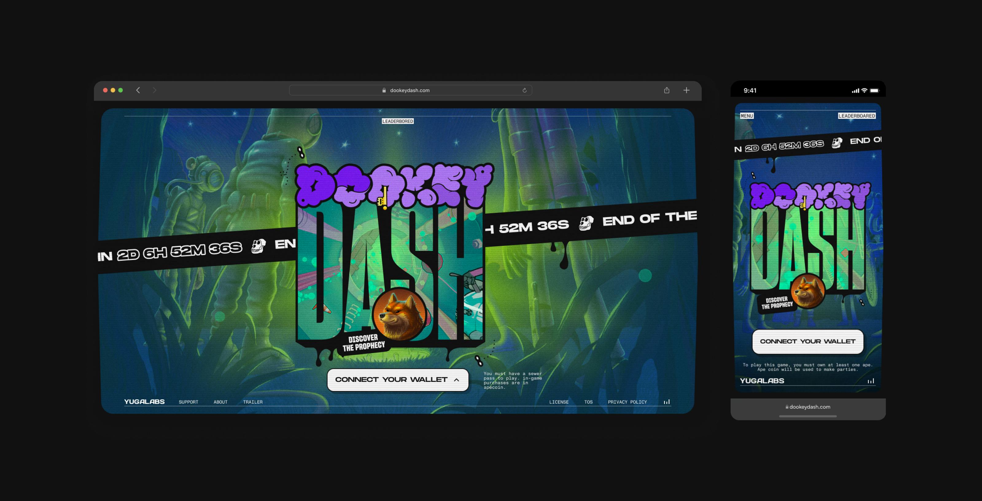 Yuga Labs Dookey Dash