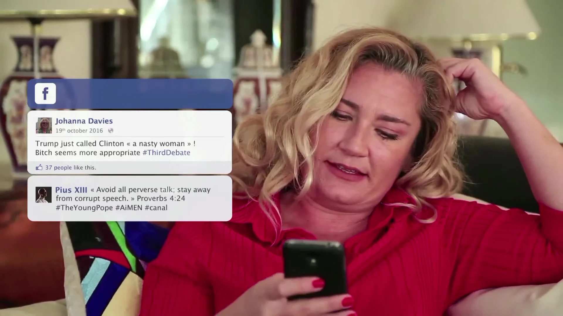 The Young Pope -AiMEN - Makemepulse