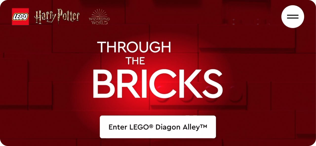 LEGO - Through the bricks - Makemepulse