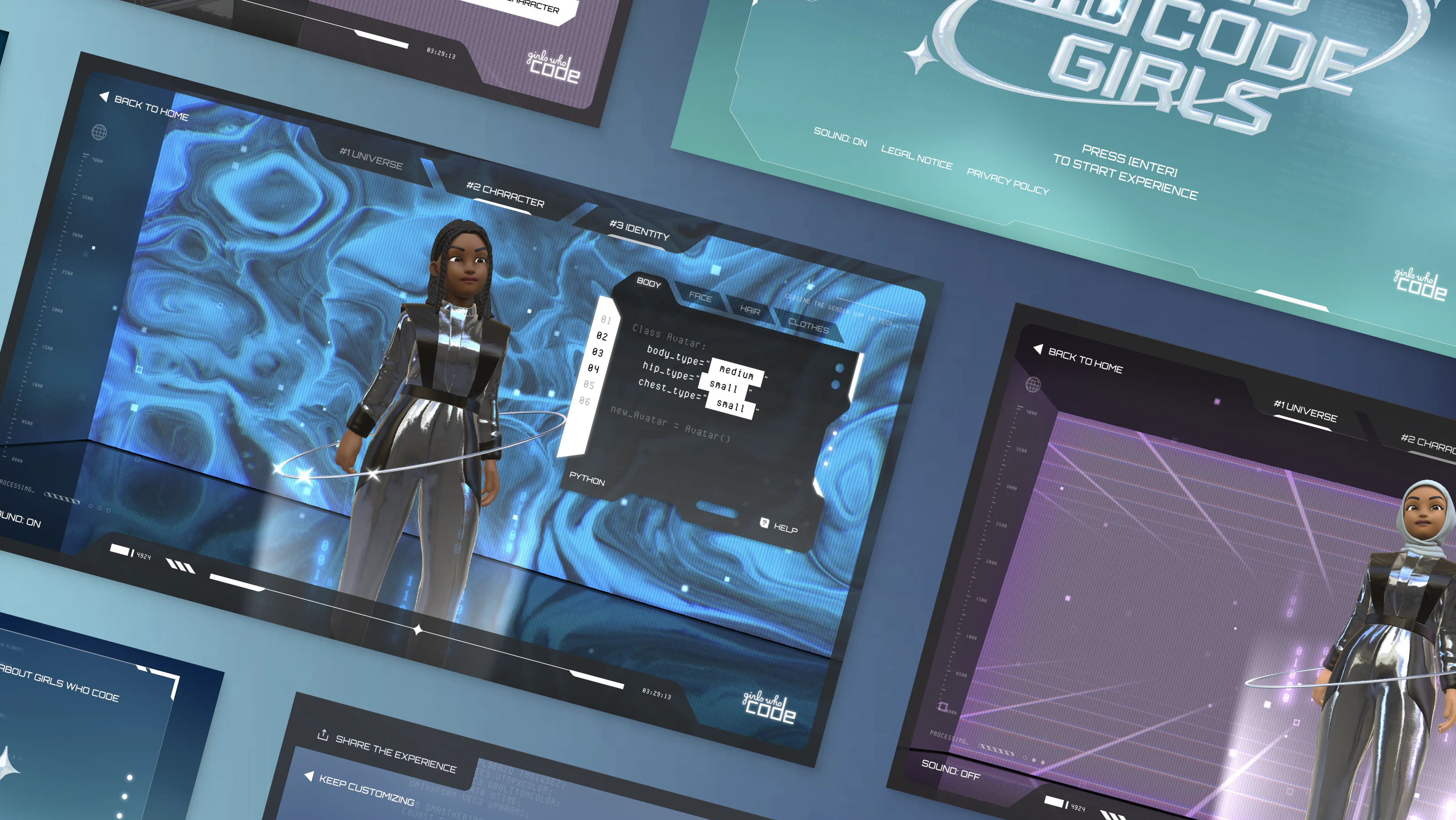 Girls Who Code Girls - Makemepulse