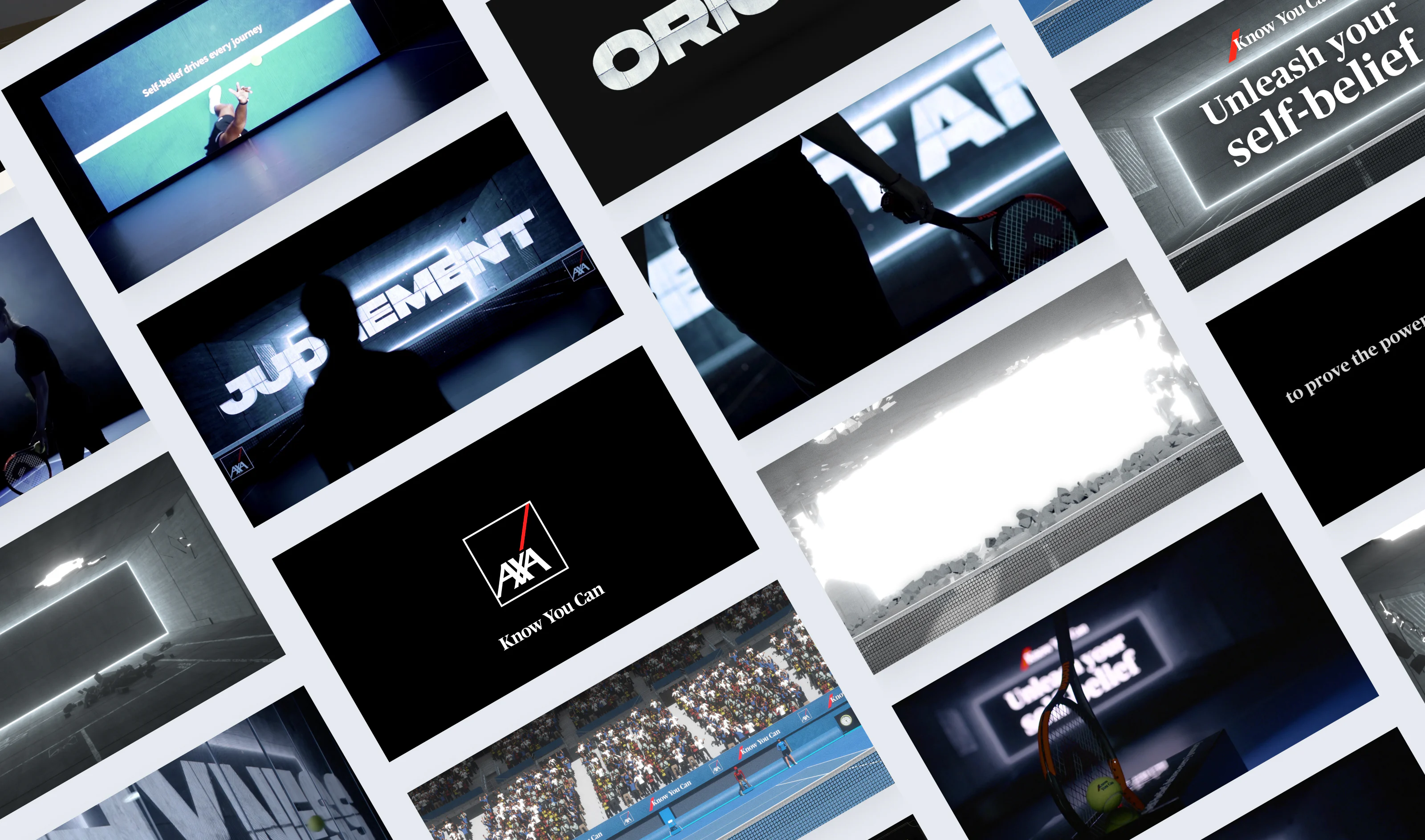 Grid showcasing all media assets from this project.