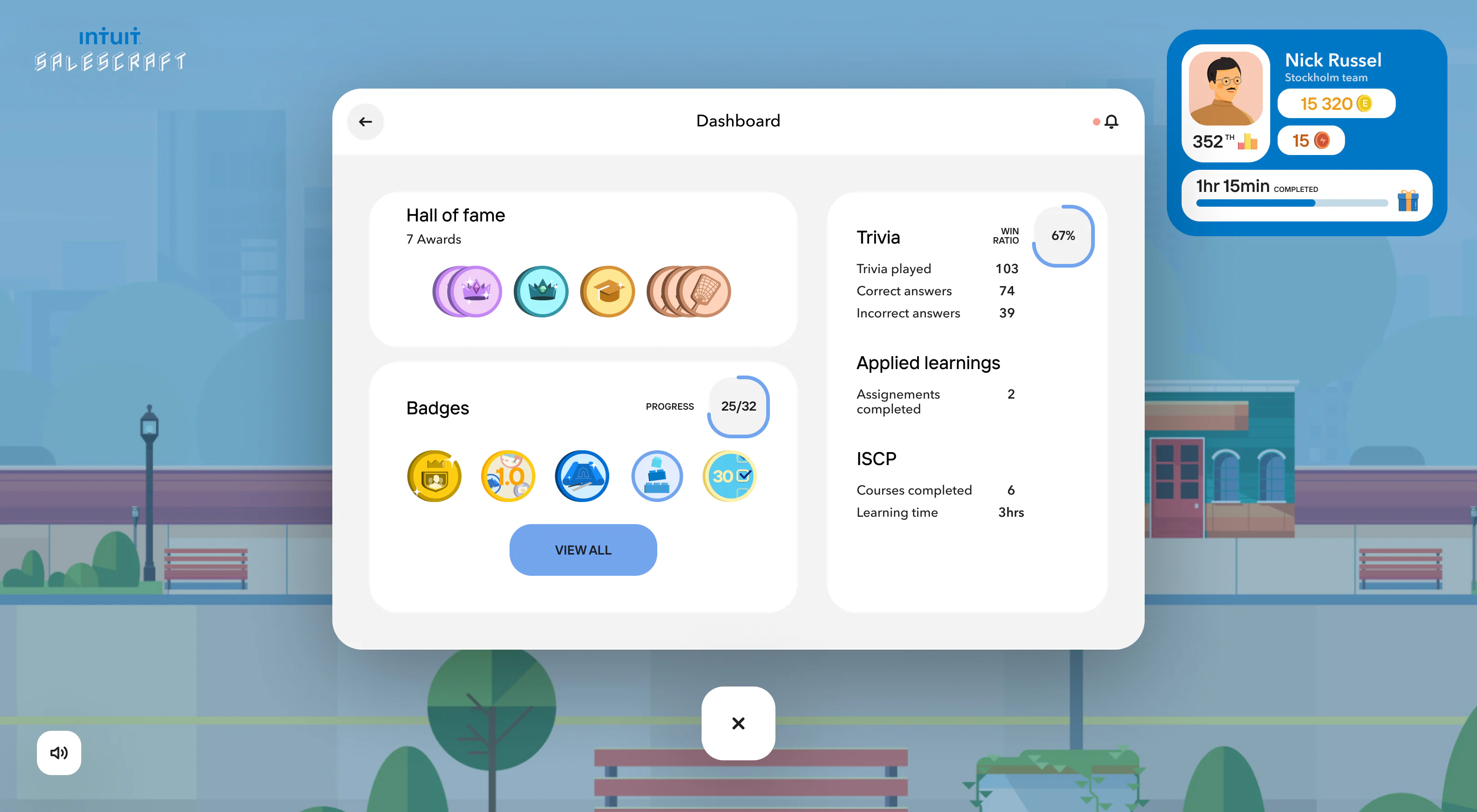 Intuit 
Salescraft - Makemepulse