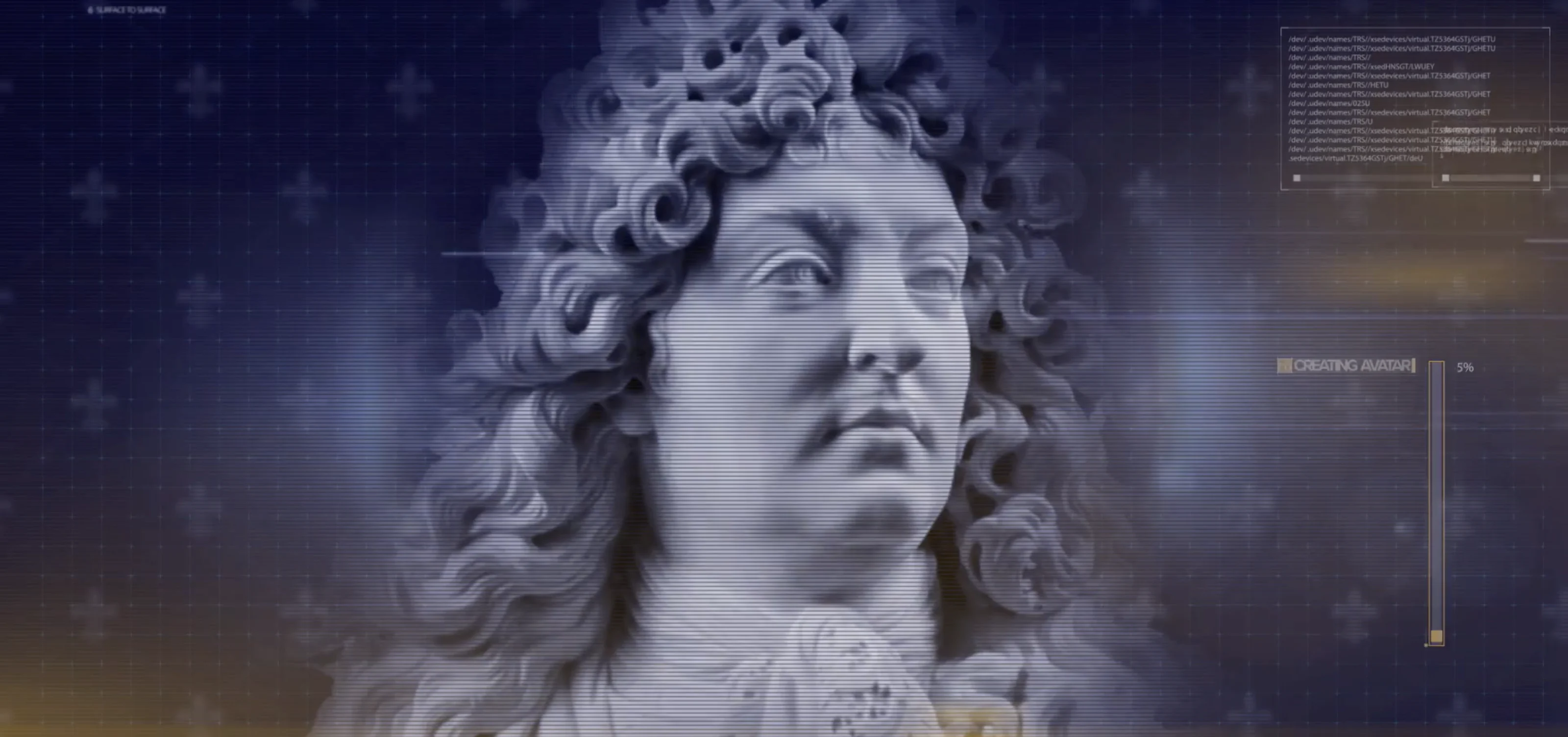 Louis XIV sculpture