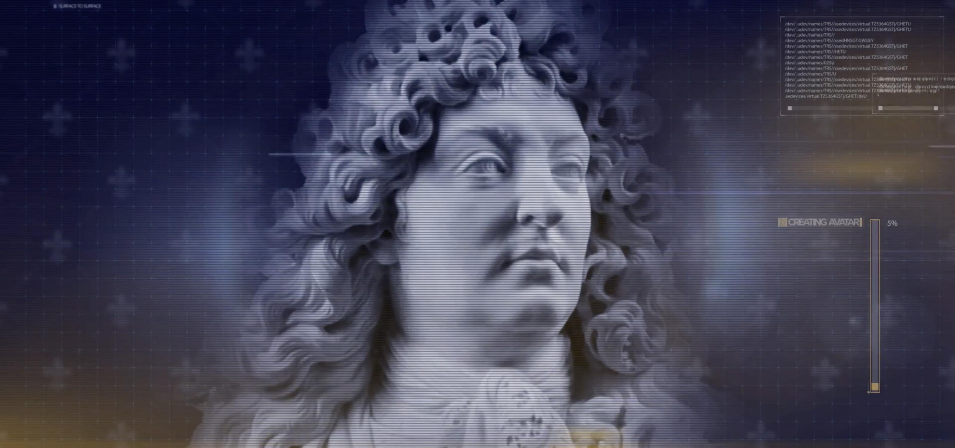 Louis XIV sculpture
