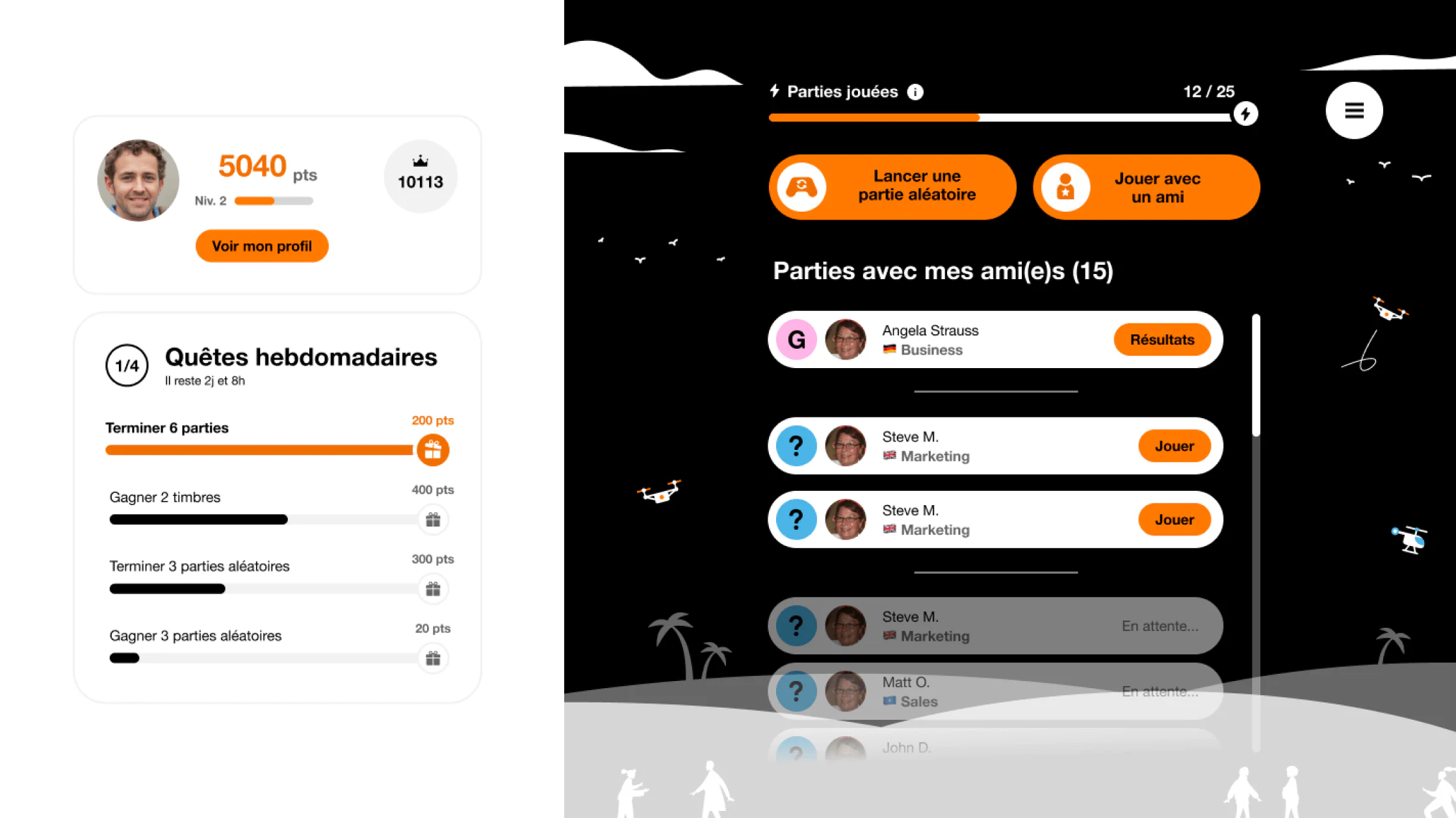 Orange - Engage 2025 - Makemepulse