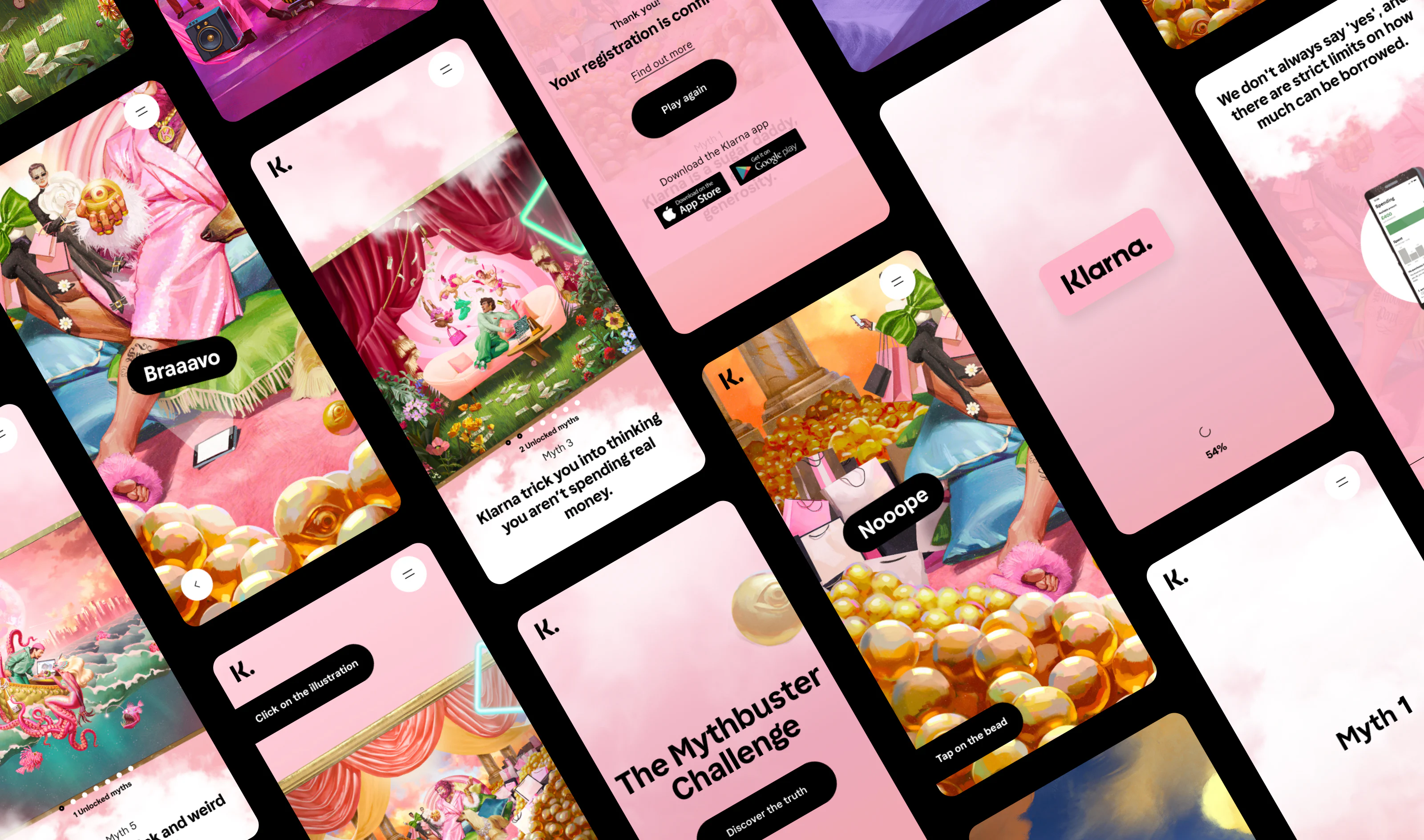 Klarna - The MythBuster Challenge - Makemepulse