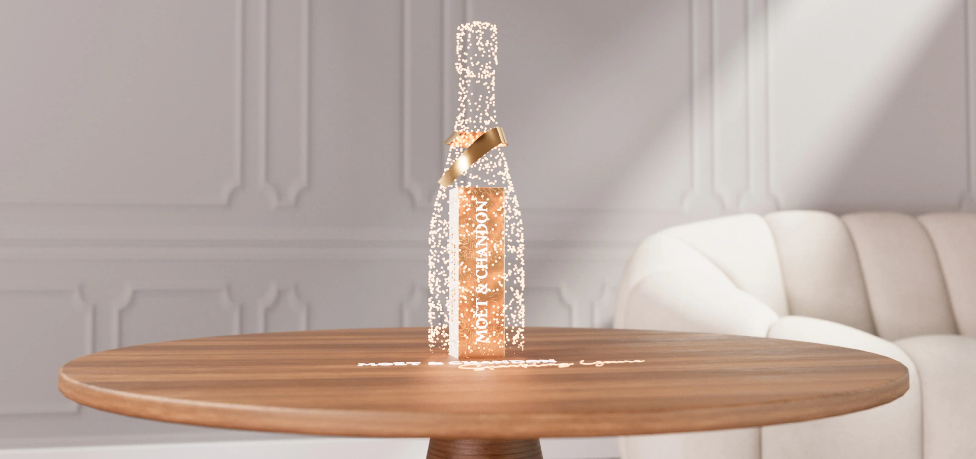 Moët & Chandon - Specially Yours - Makemepulse