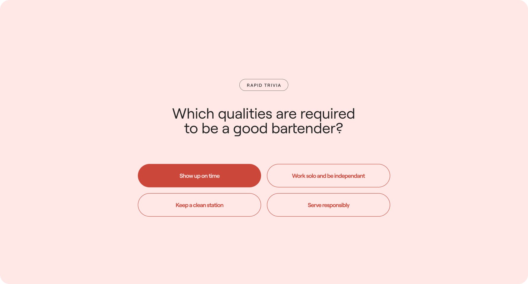 BarSmarts by Pernod Ricard - Makemepulse