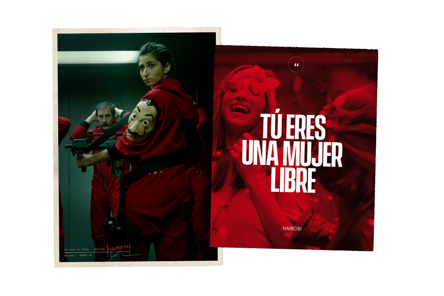 Extract of the website : "You are a free woman"