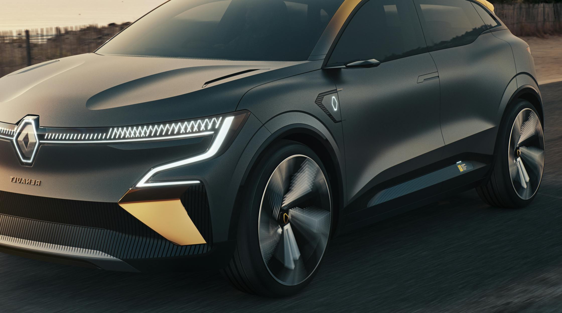 Renault - new MEGANE eVISION