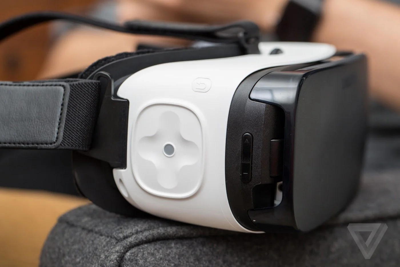 Samsung Gear VR close up.