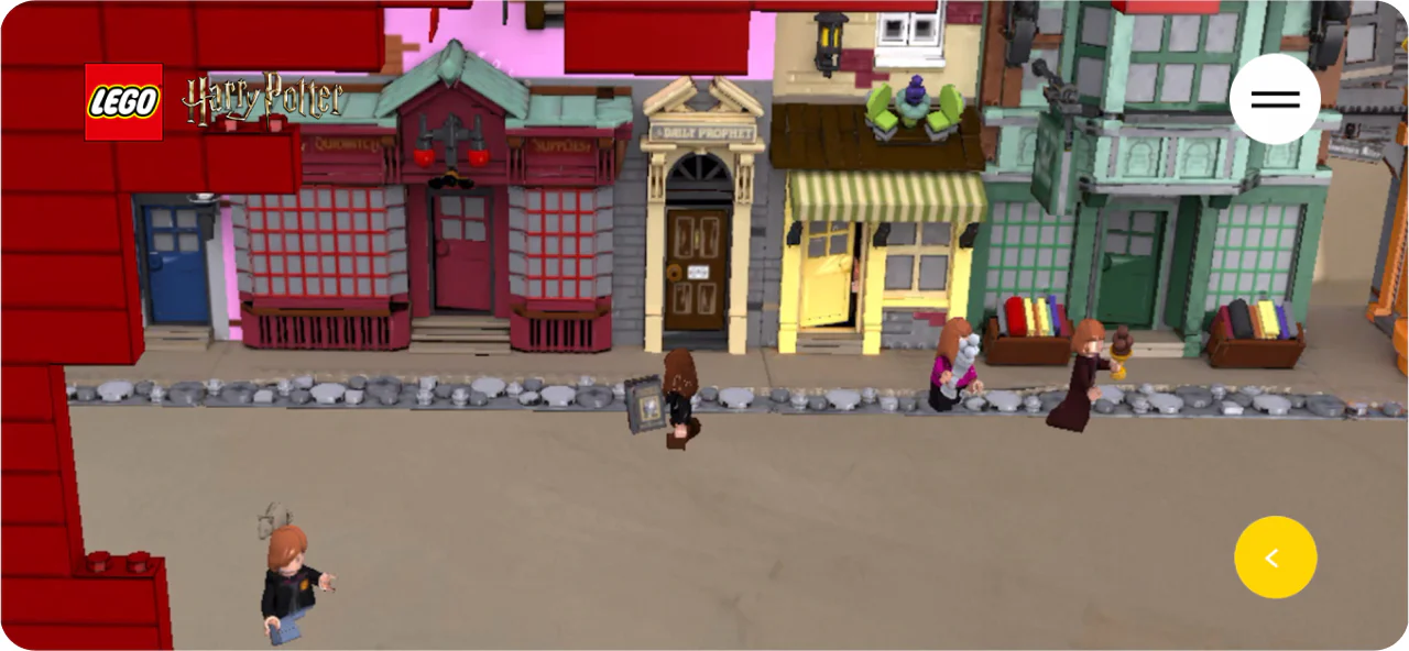 LEGO - Through the bricks - Makemepulse