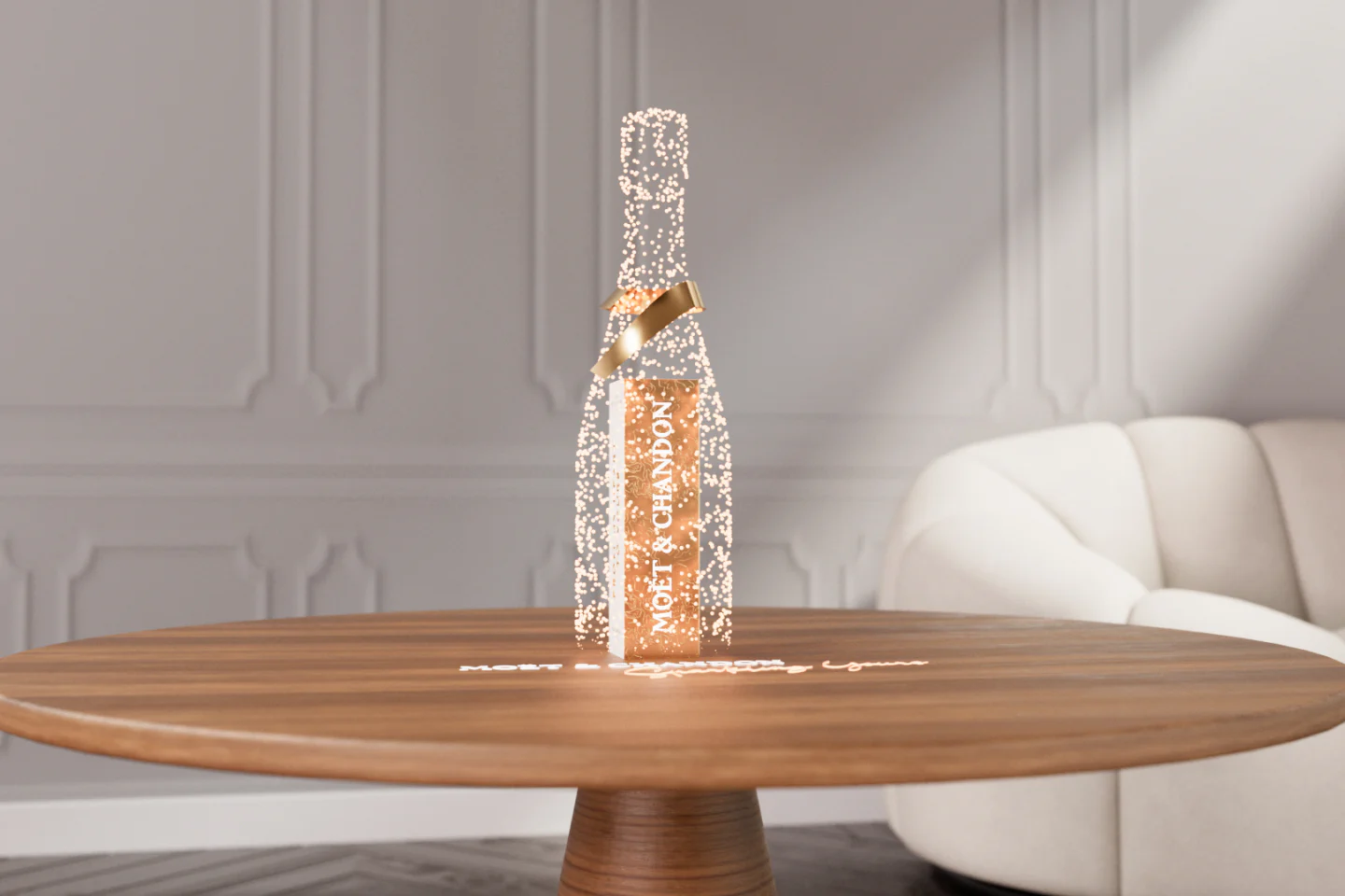 Moët & Chandon - Specially Yours - Makemepulse