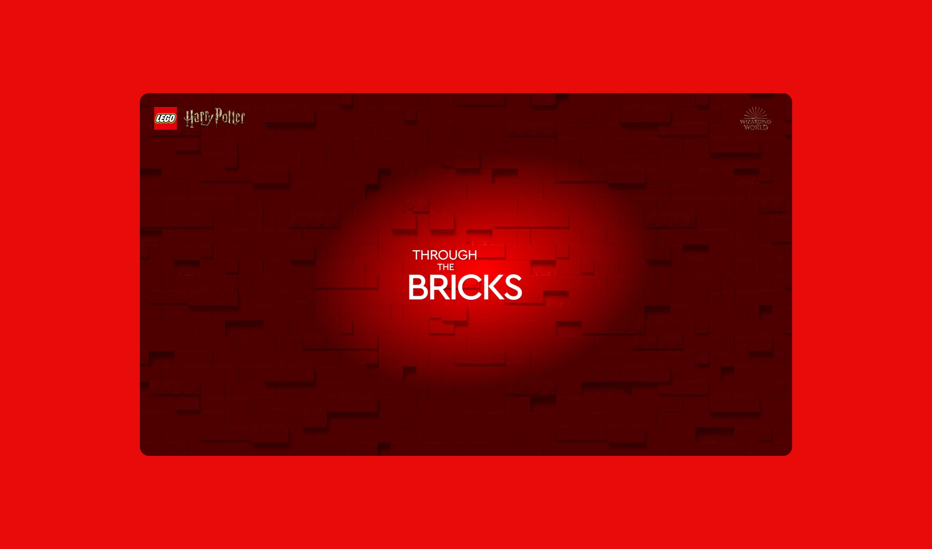Through the Bricks intro screen