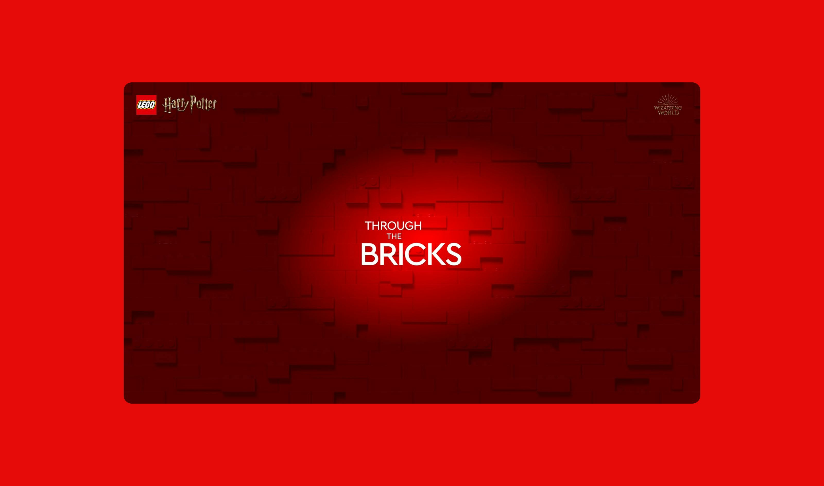 Through the Bricks intro screen