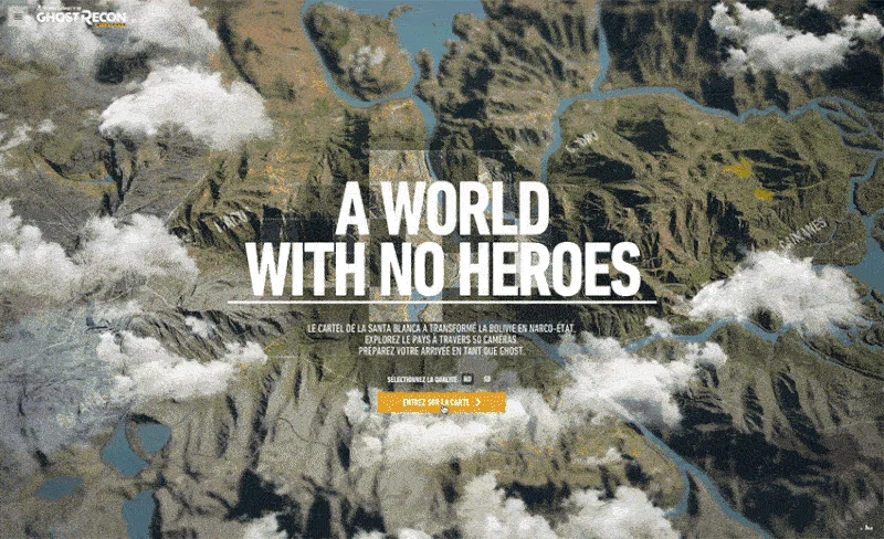 Gif of the experience : Ghost Recon Wildlands