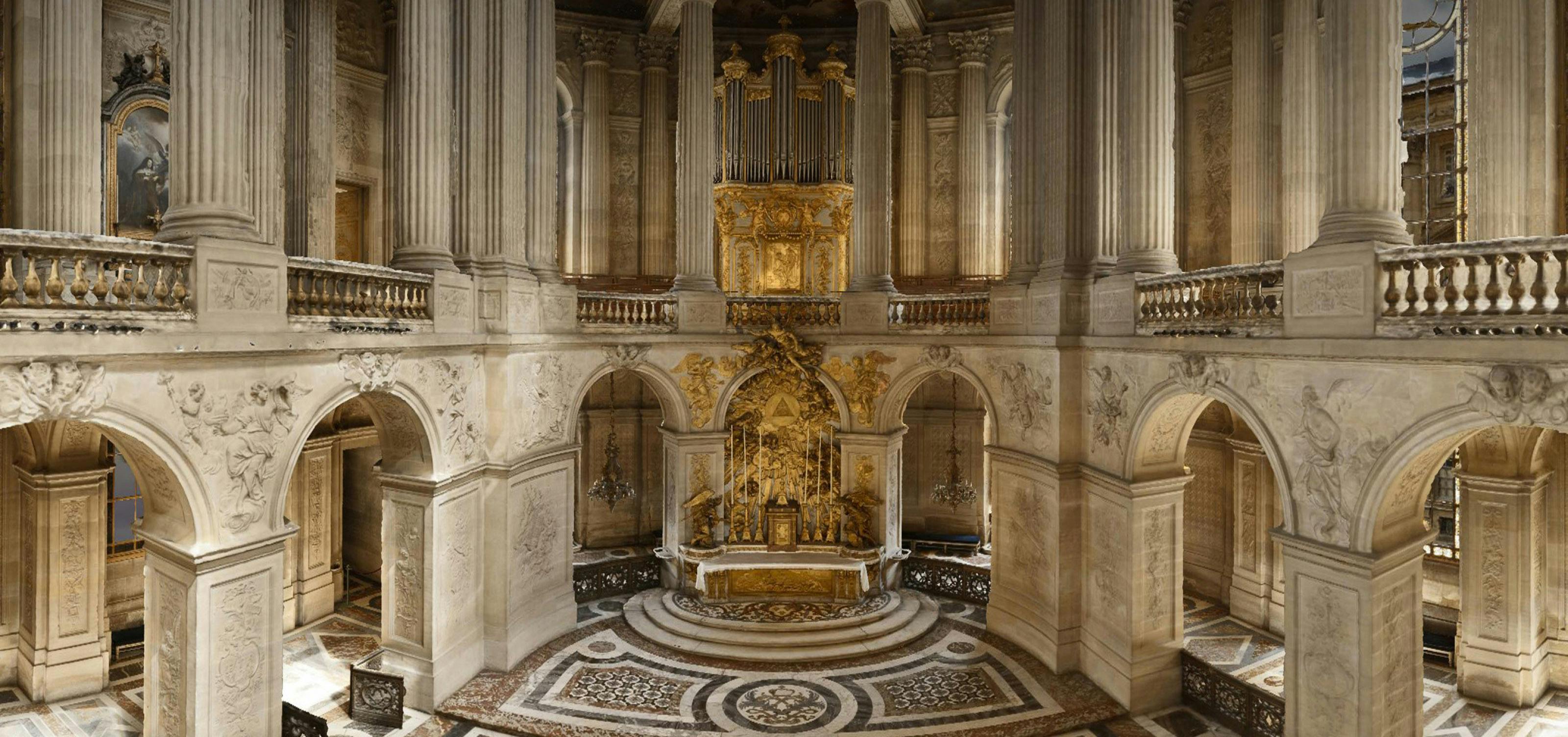 Inside of Versailles