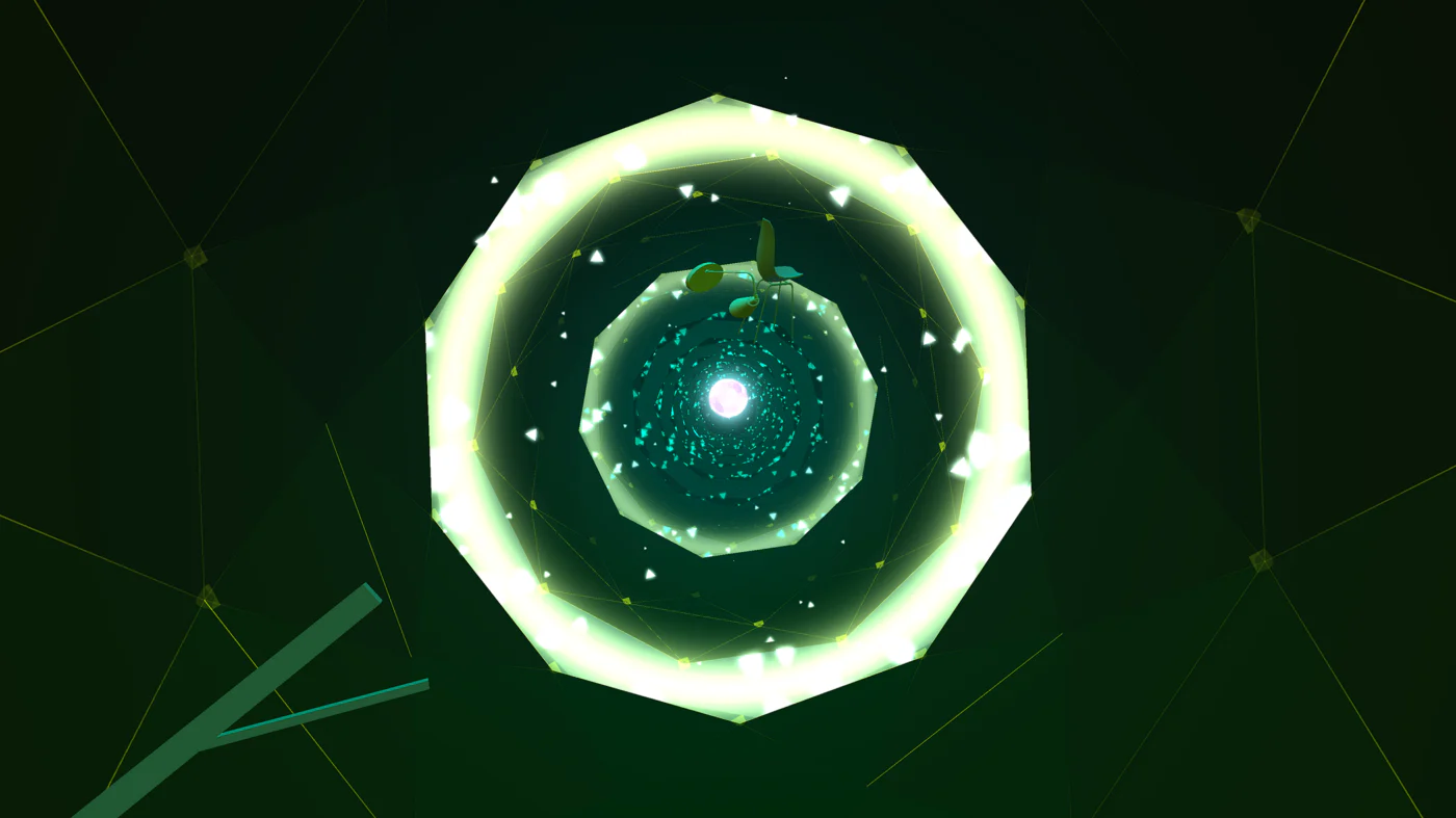 Close of the bulb of light.