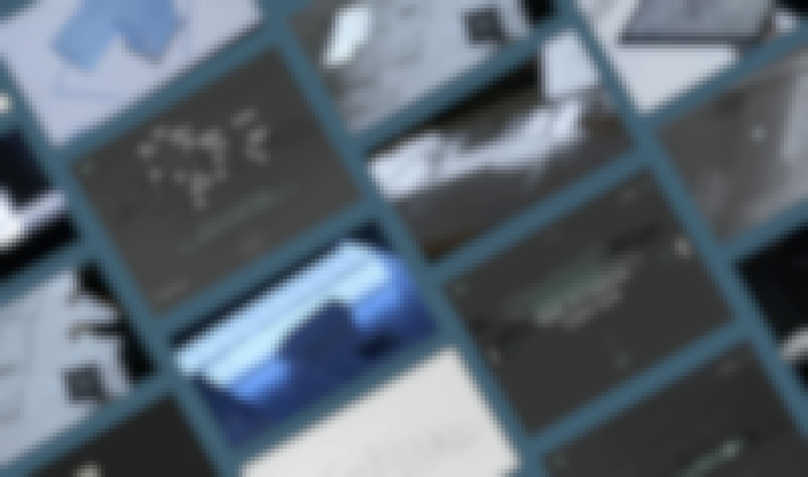 Mosaic of extracts of the project