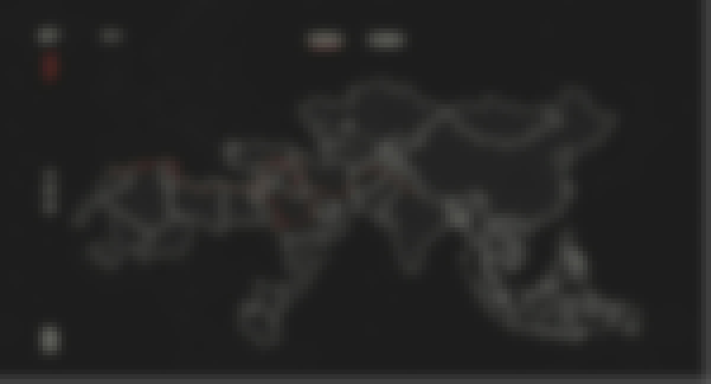 World map in black