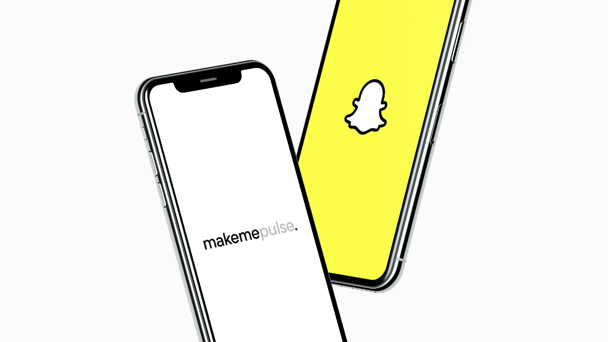 Snapchat lenses - Makemepulse