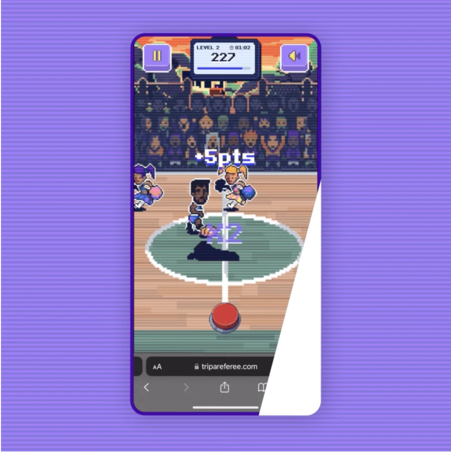 HBO - Trip a Referee - Makemepulse