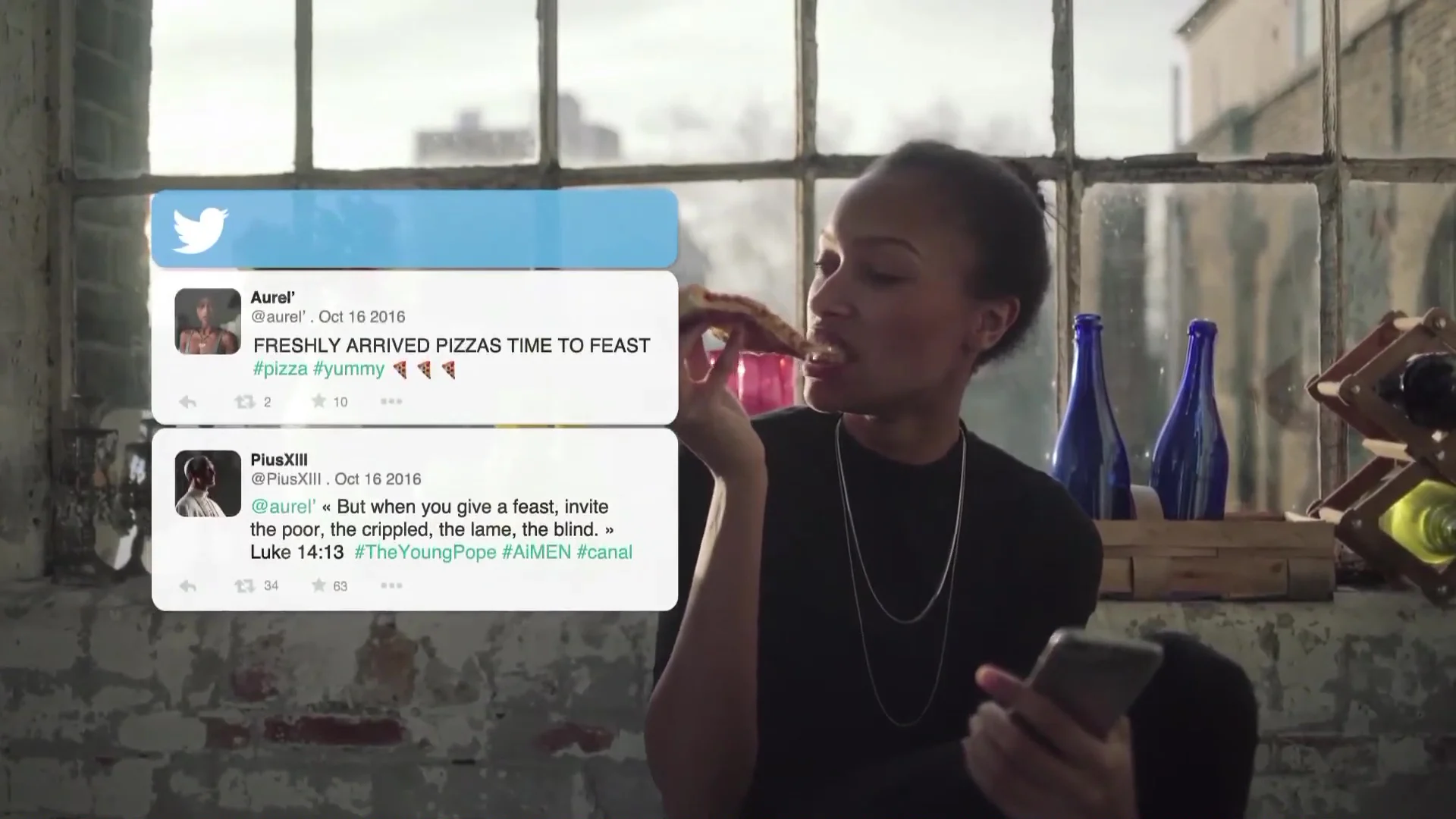 The Young Pope -AiMEN - Makemepulse