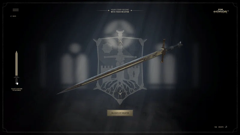 Gif of the website : differents kinds of weapons