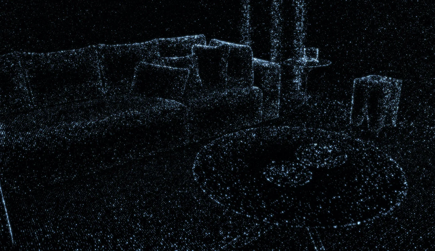 An image through the eyes of LiDAR technology
