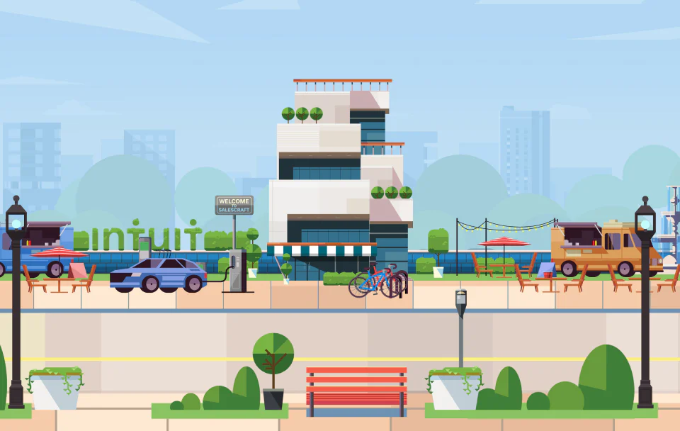 Intuit 
Salescraft - Makemepulse