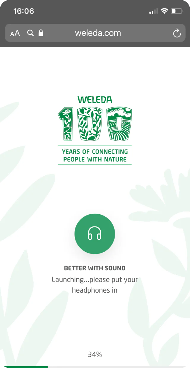 Weleda - Explore the Open Garden - Makemepulse