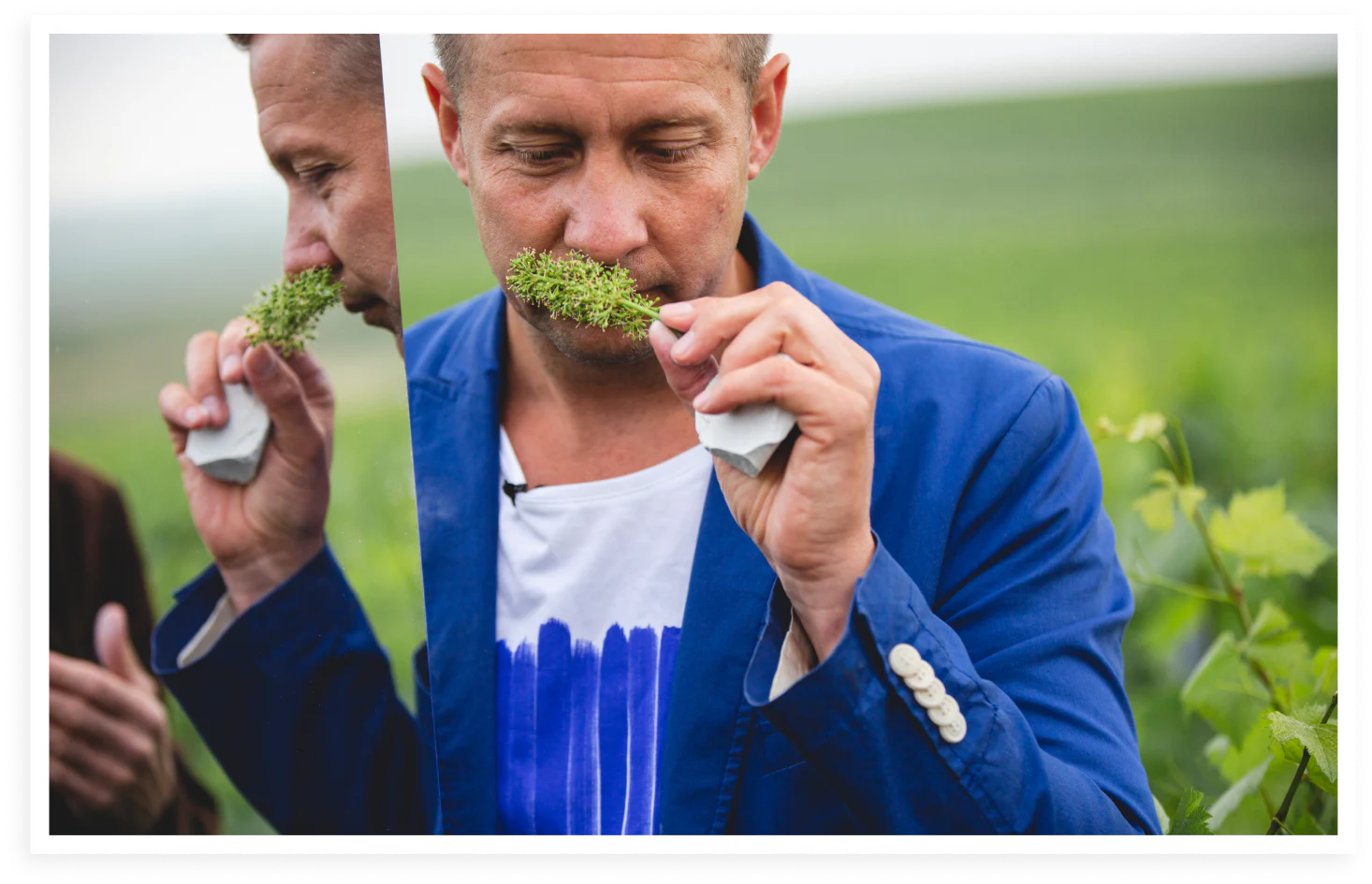 Ruinart x Jeppe Hein - Carte Blanche 2022 - Makemepulse