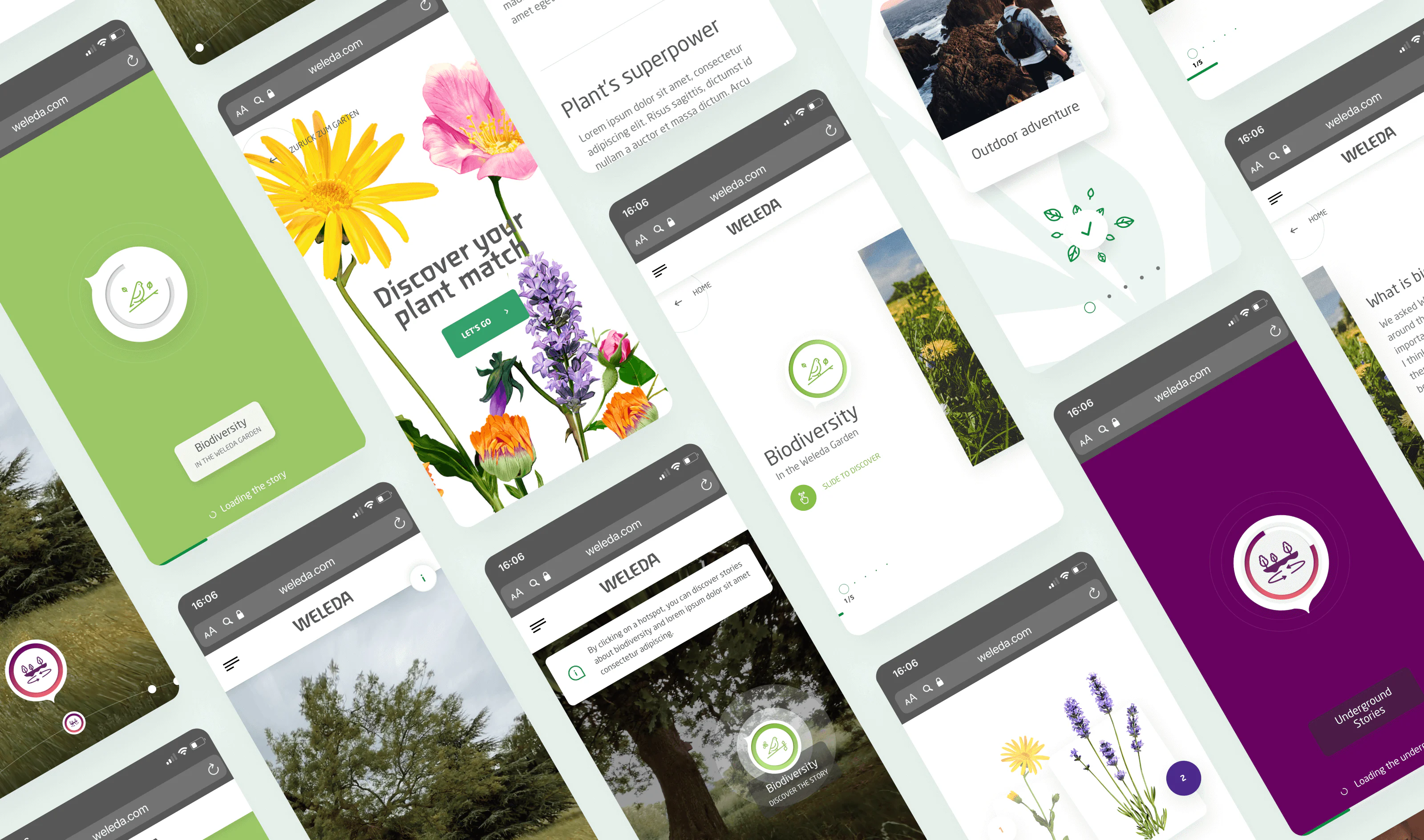 Weleda - Explore the Open Garden - Makemepulse