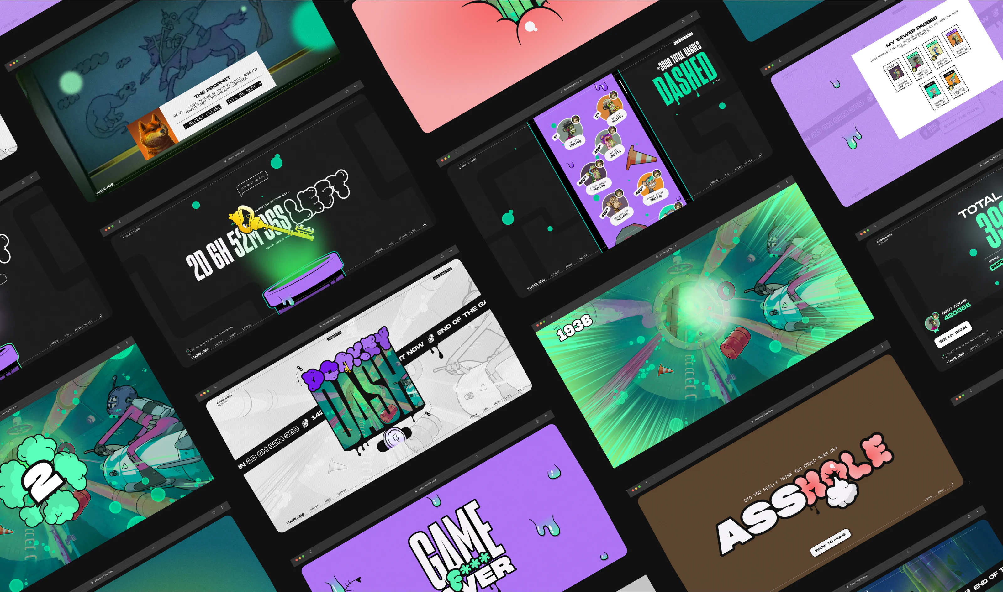 Dookey Dash - Makemepulse