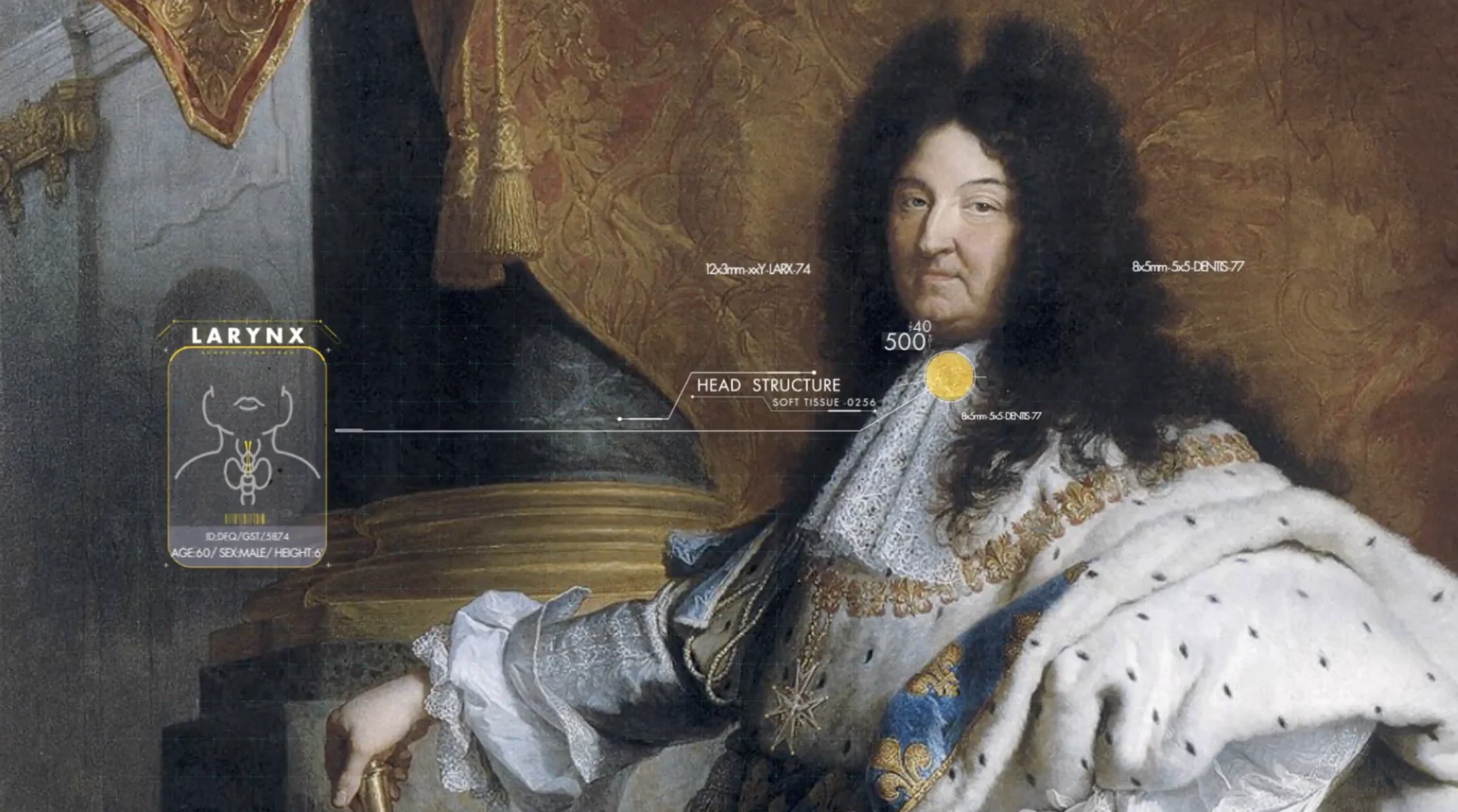 Portrait of Louis XIV