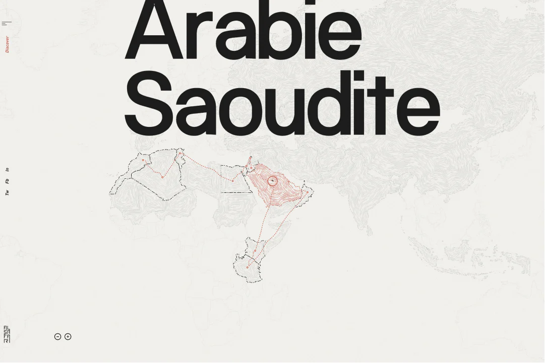 Extract of the website : Saudi Arabia