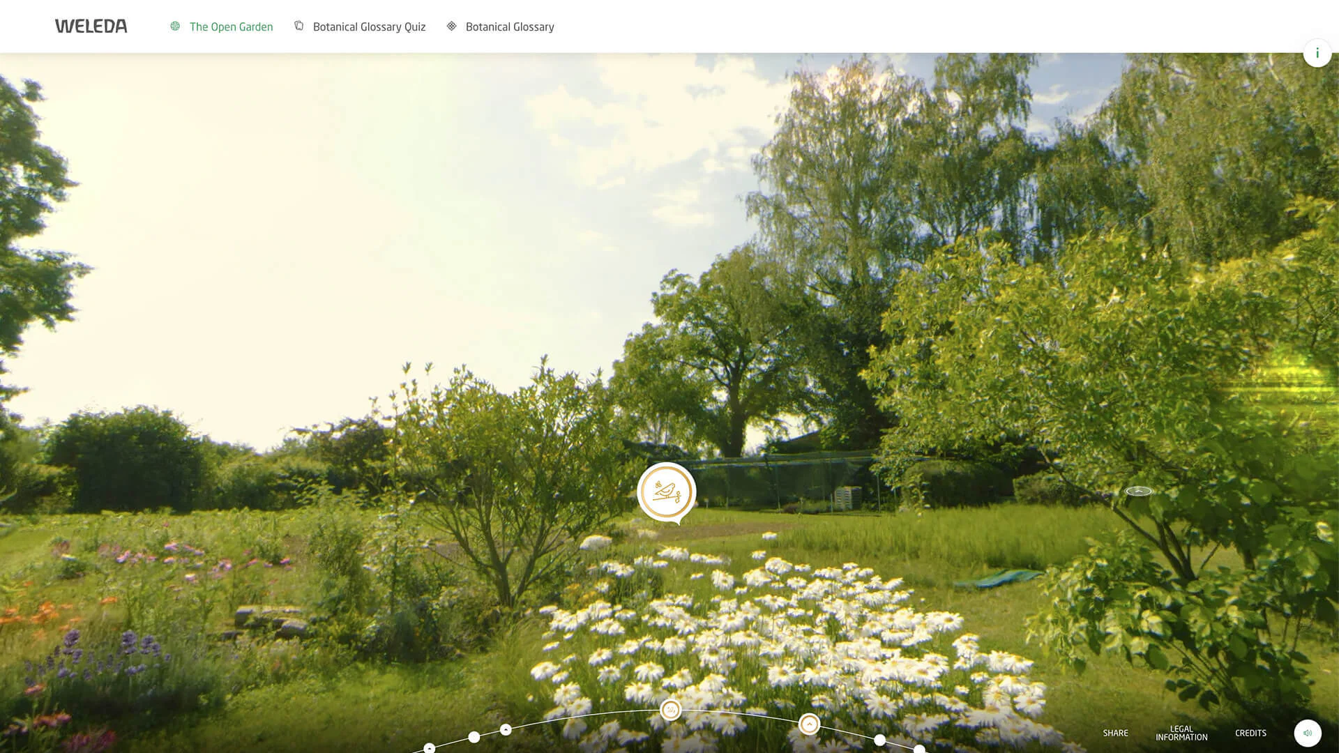 Weleda - Explore the Open Garden - Makemepulse