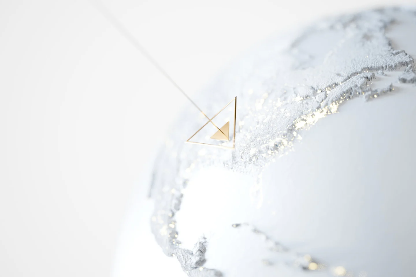 Close up of a hotspot on the planet.