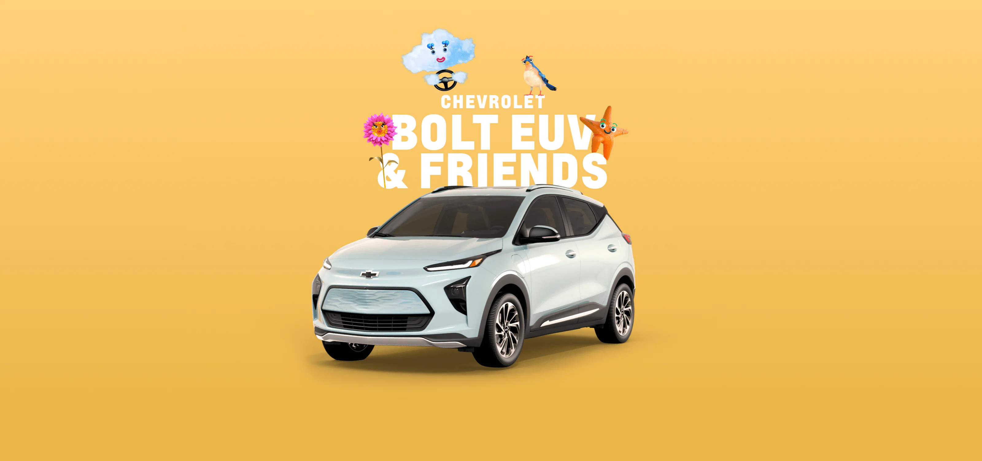 Chevrolet Bolt EUV & Friends - Makemepulse