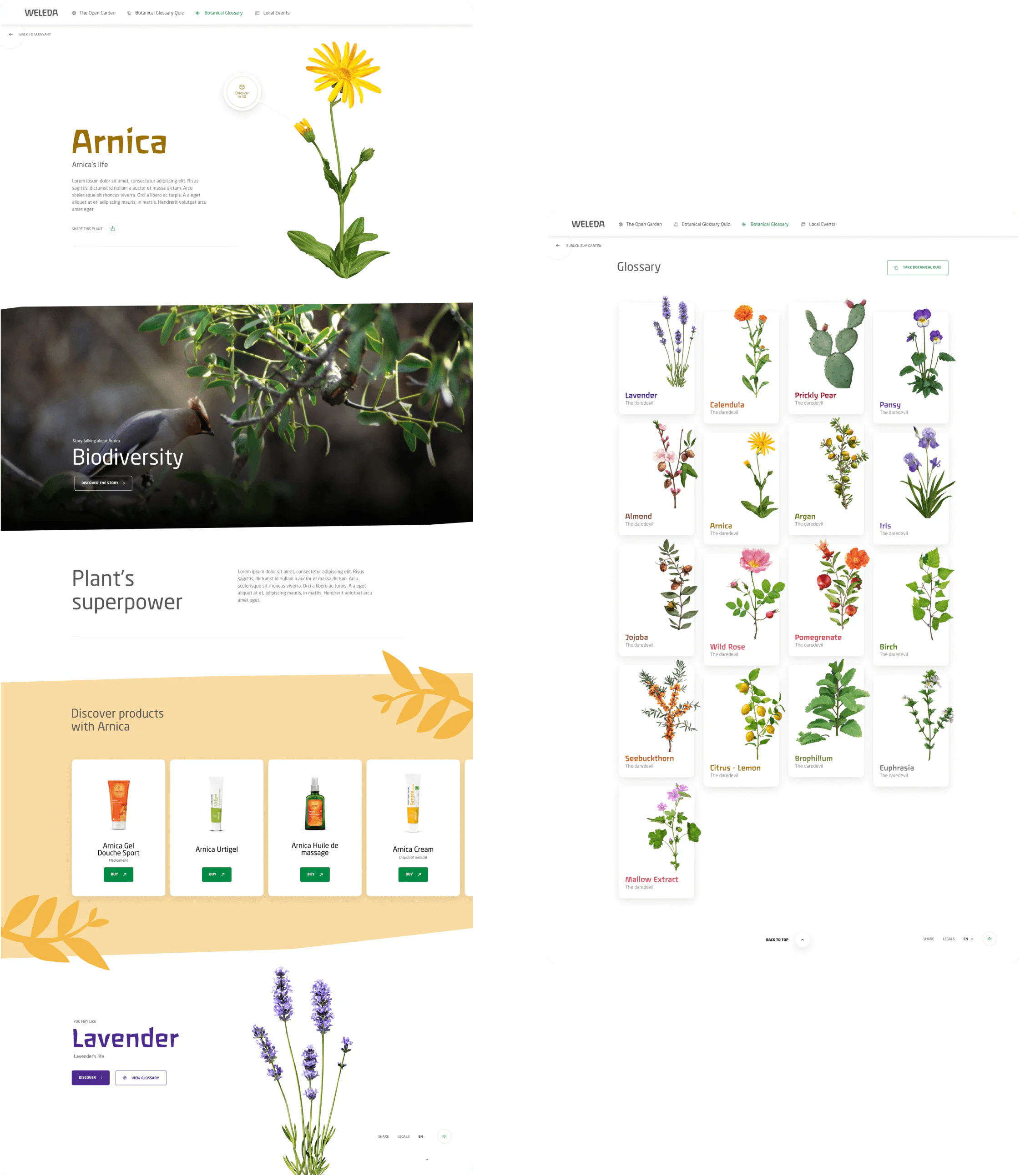 Weleda - Explore the Open Garden - Makemepulse