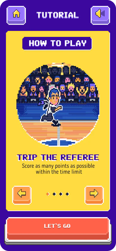 HBO - Trip a Referee - Makemepulse