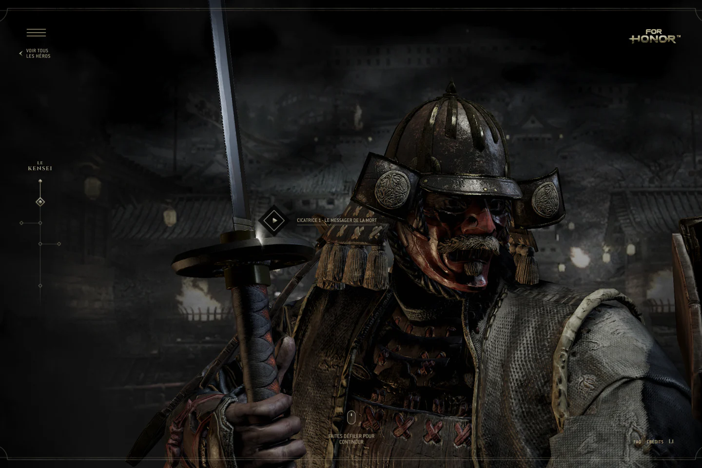 For honor - ancient samouraï